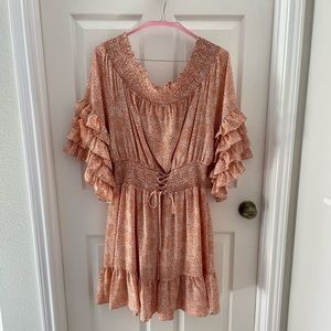 Oddy Printed Dress - Size 2XL